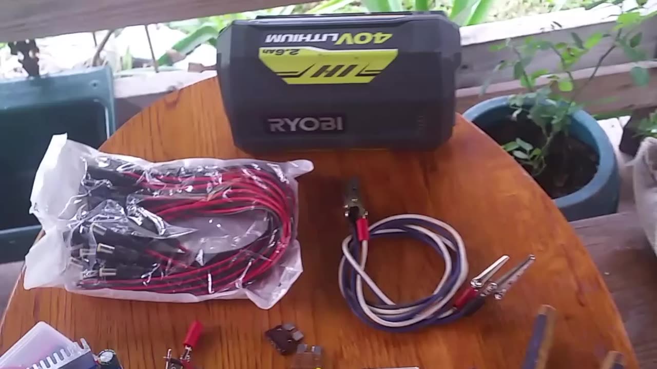 Build 12-50 Volt Charger To Fix Ryobi 40 Batteries