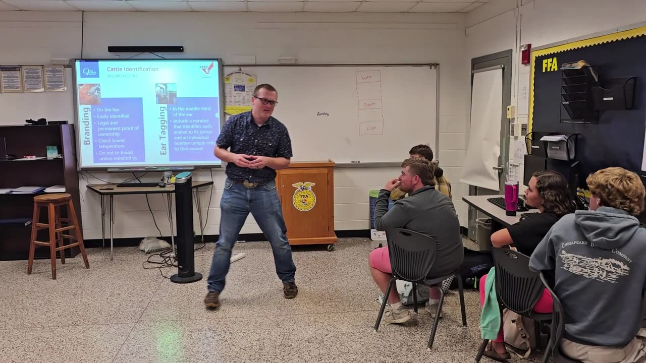 Virginia Teach Ag - Agriculture Teacher Spotlight