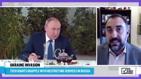 High Tech Takes Action Against Russia _ The Mehdi Hasan Show