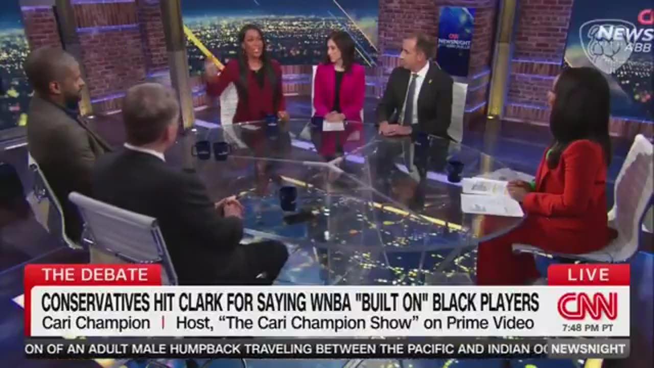 Former ESPN pundit Cari Champion argues the WNBA hasn't been successful b/c