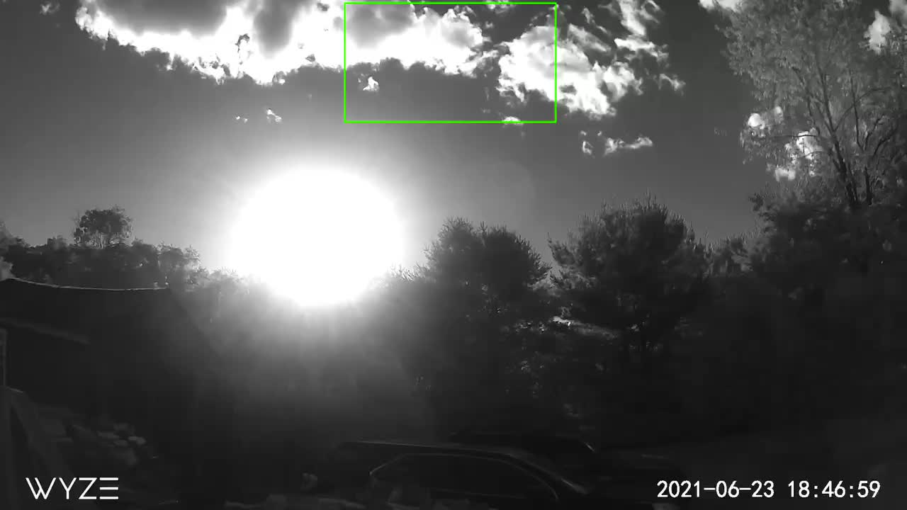 Nibiru caught on my camera.