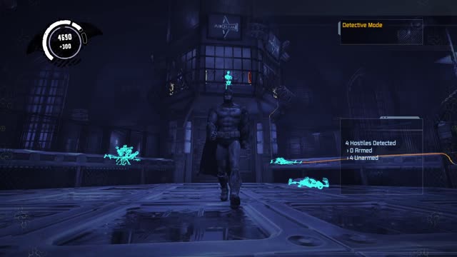 Batman Return To Arkham: Broken AI