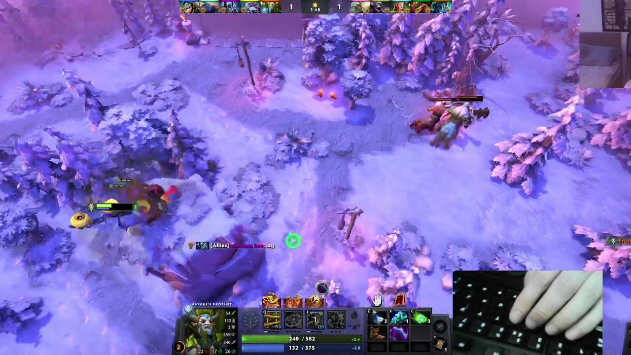 Dota 2 Game Play