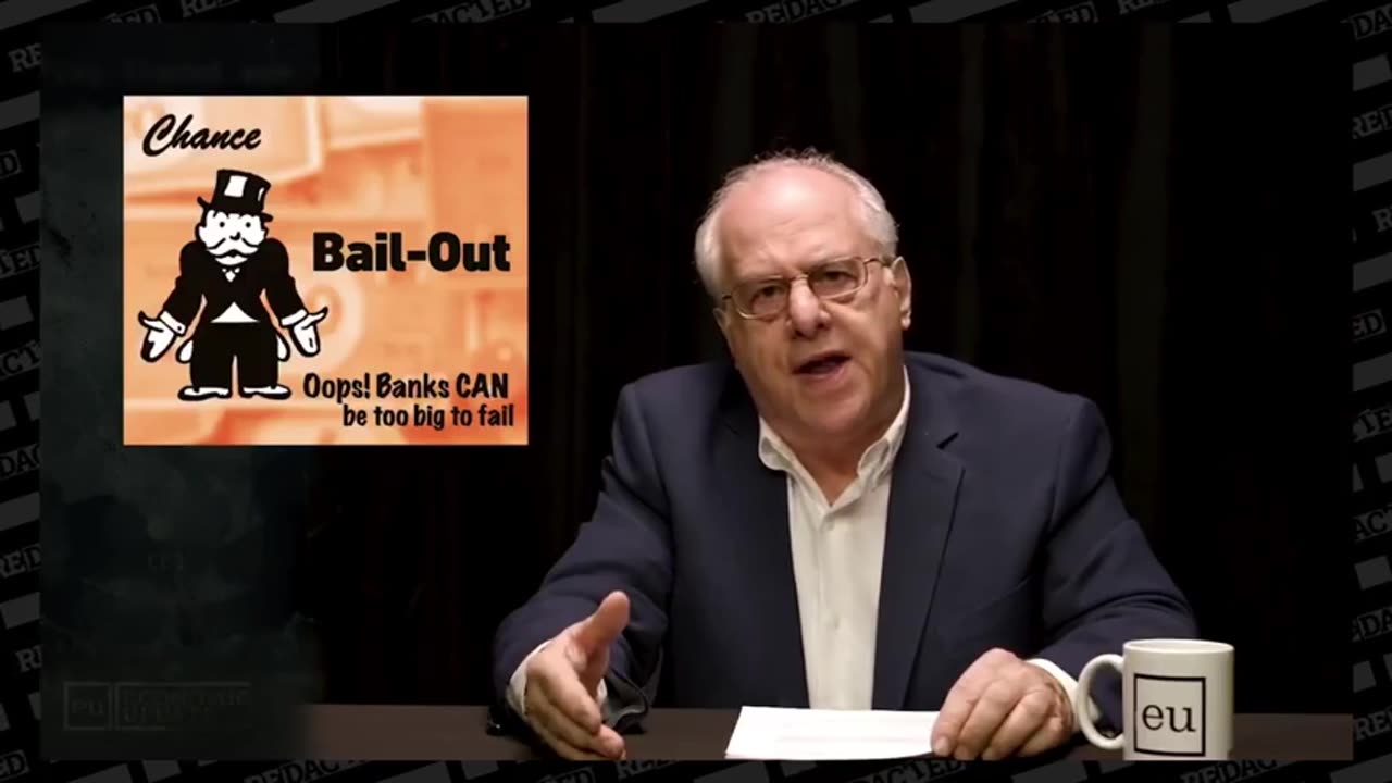 Oh SH*T! US Banks are HIDING A DARK SECRET (bail-ins coming) | Redacted