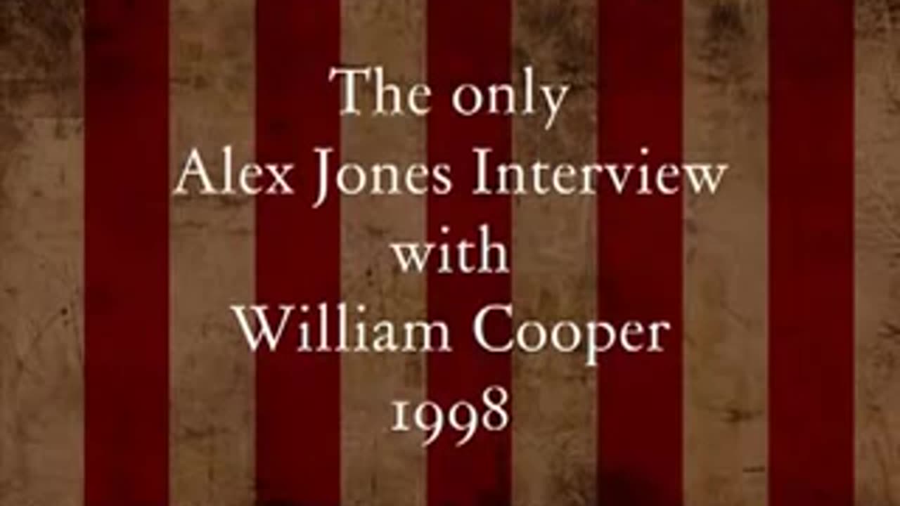 2012 Compilation - Meet Bill Cooper - Murdered at His Home, in a Cowardly Police Action