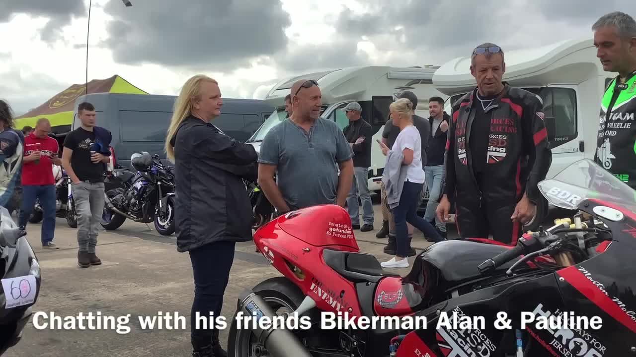 A day at Elvington Airfield Pt1