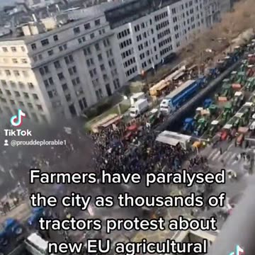 Farmers pissed!