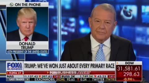 Fox News’ Stuart Varney Urges Trump To Stop Bringing Up The 2020 Election