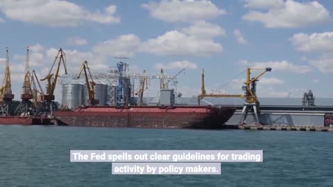 Fed Vice Chair Traded Into Stocks on Eve of Powell Pandemic Statement