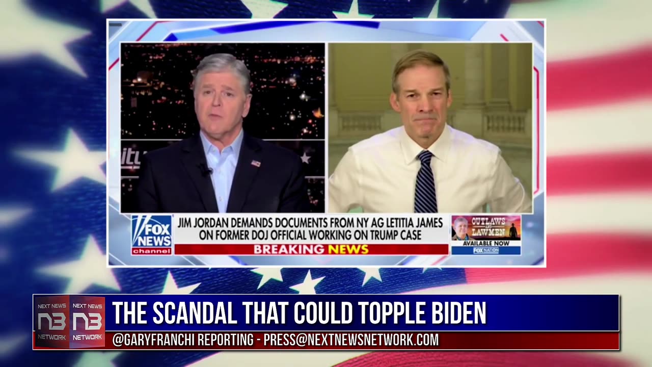 Jordan's Explosive Allegations_ The Scandal That Could Topple Biden