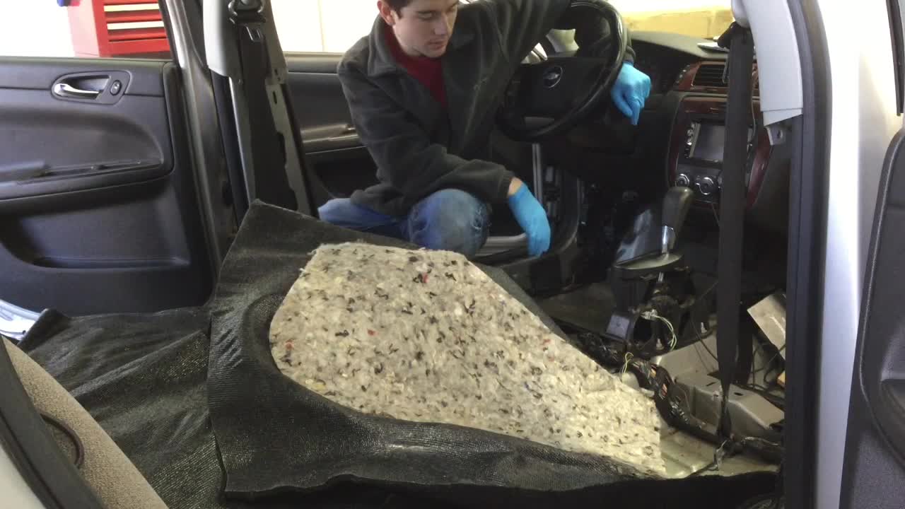 Replacing the carpet on my 2008 Impala