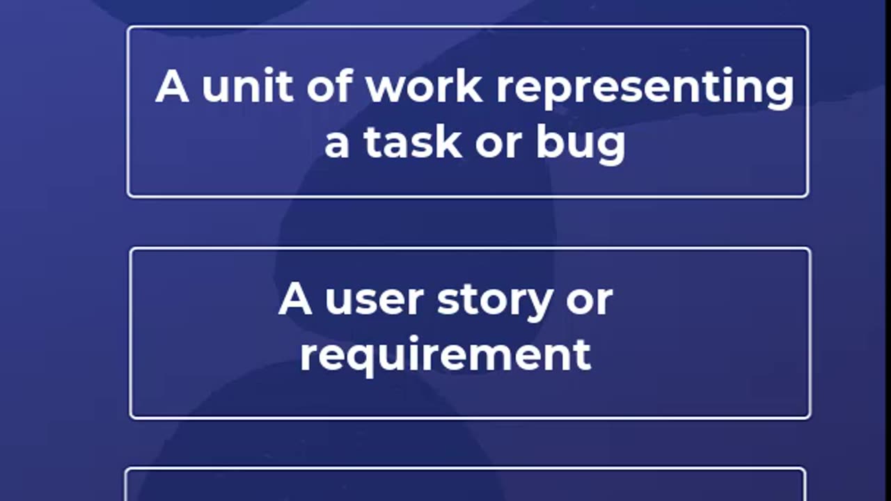 What is a work item in Azure DevOps Boards?