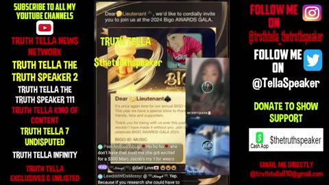 LIEUTENANT SAYS BLANCA CANCER IS BACK BECAUSE OF HER PCP USAGE RECEIPTQUEEN & KING B JOIN LIVE
