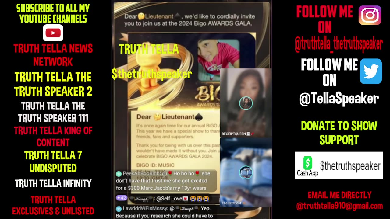 LIEUTENANT SAYS BLANCA CANCER IS BACK BECAUSE OF HER PCP USAGE RECEIPTQUEEN & KING B JOIN LIVE