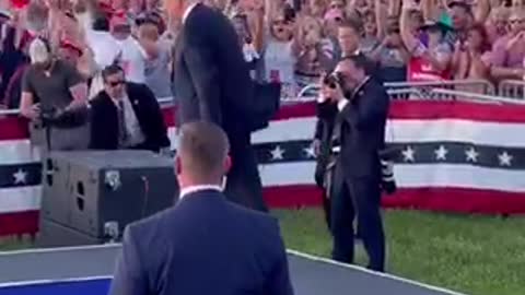 Trump Rally In Ohio 2024