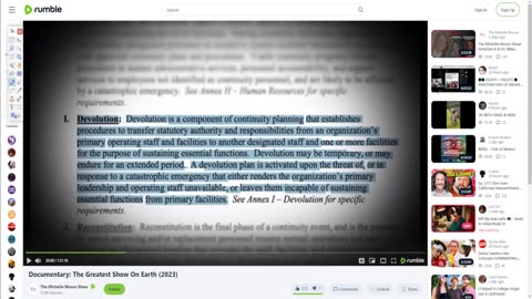 rumble - Devolution is a component of continuity planning that establishes procedures to transfer