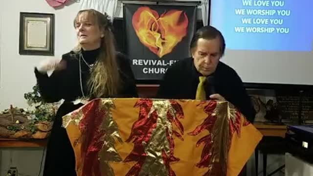 Revival-Fire Church Worship Live! 10-17-22-Returning Unto God From Our Own Ways In This Hour- 1Cor.6