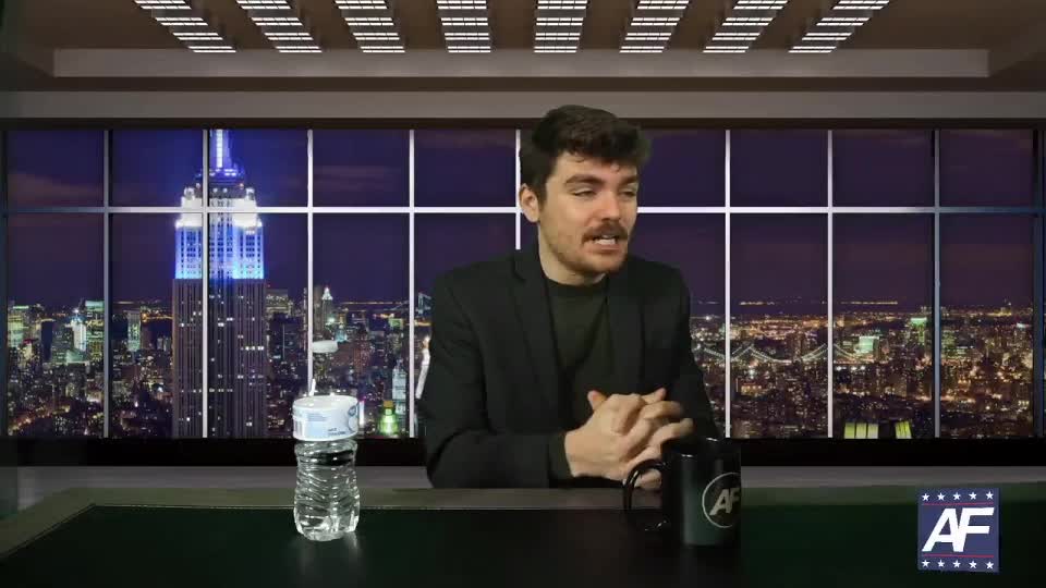 Nick Fuentes America First 2.19.21