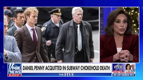 Not Guilty! Judge Jeanine on Daniel Penny verdict