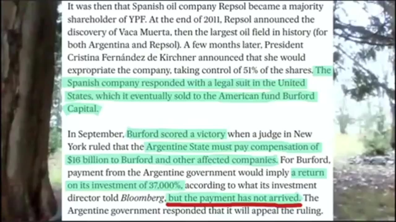 A GLOBALIST SUICIDE PUPPET IS BLOWING UP IN ARGENTINIAN FACES RIGHT NOW