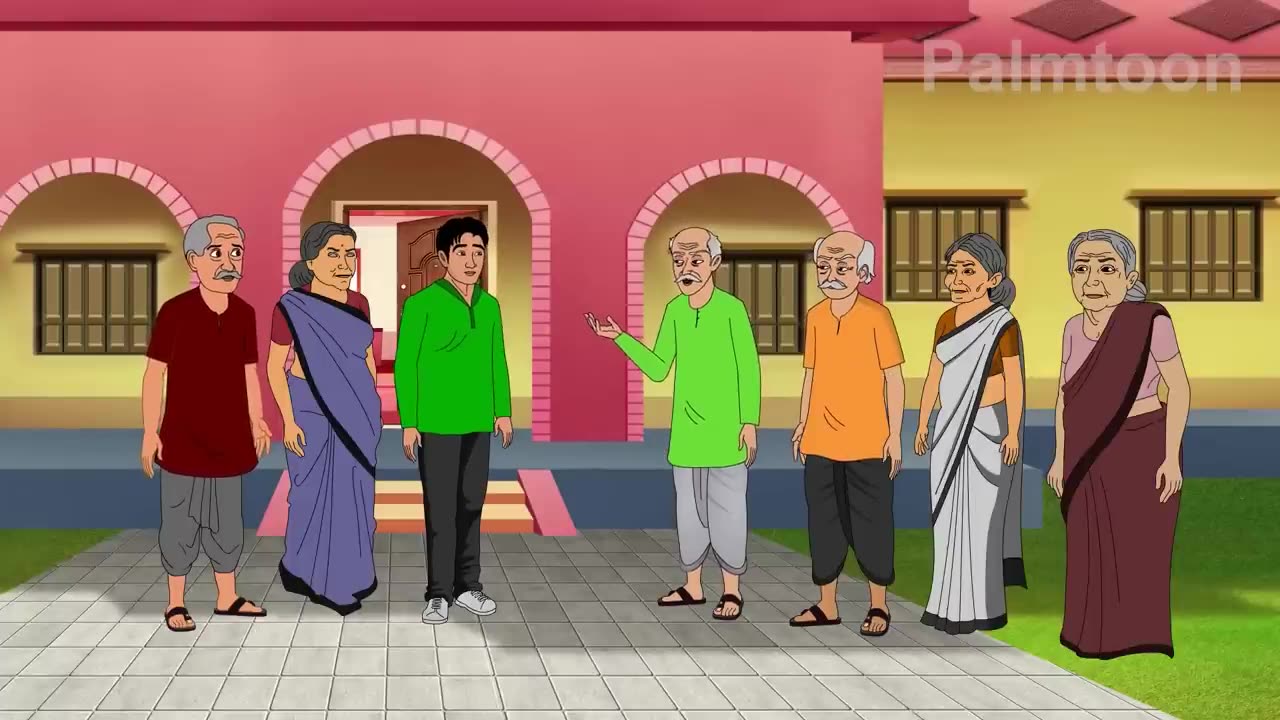 एसी वाली बहू - Stories in Hindi _ KAHANI _ CARTOON _ Hindi Kahaniya _ New Story