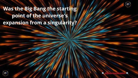 📸 🔍 Is There Any Evidence of the Big Bang 📸 🔍