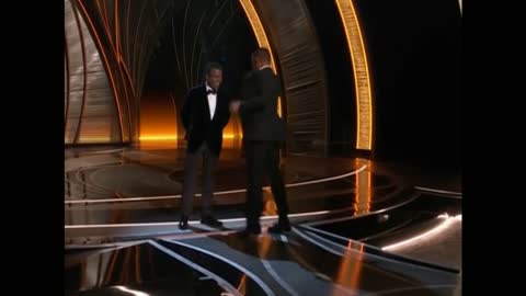 Will Smith slapping Chris Rock for over a minute