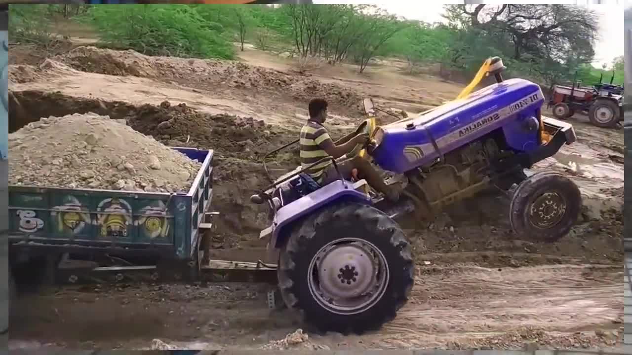 compilation of videos, agricultural machines