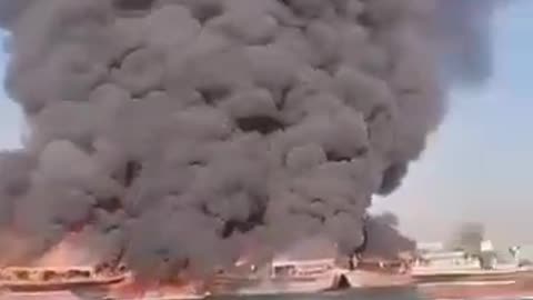 Big Explosion in Iran