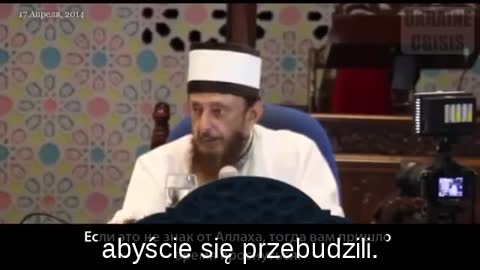 Szejk-Imam wyjaśnia sprawy Ukrainy