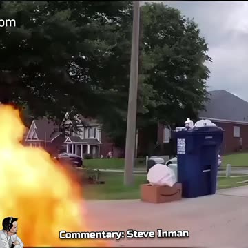 A man got sick of porch pirates and set up a booby trap for these lowlifes