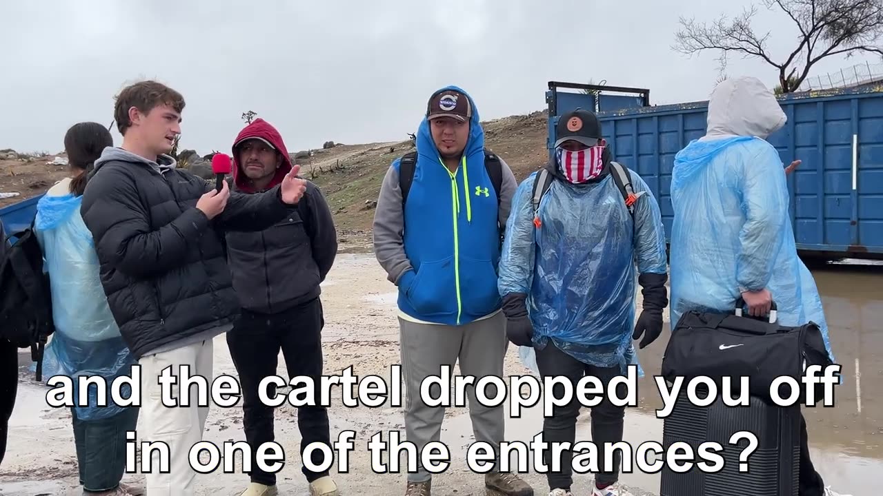 I Discovered a Hidden Migrant Camp in America