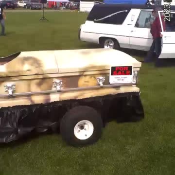 Casket Go Kart
