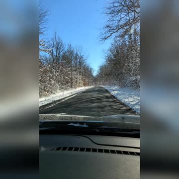 Wintry Drive