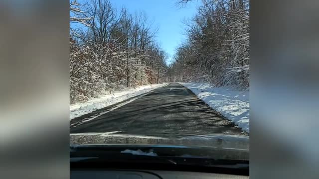 Wintry Drive