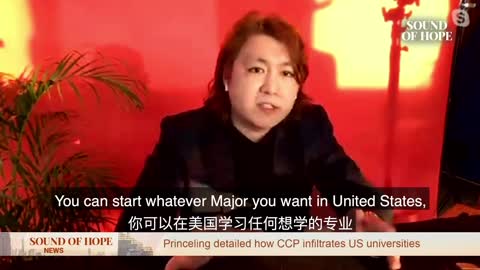 Chinese American Whistleblower: CCP controls overseas students to steal the tech.