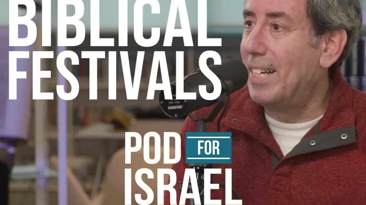 Discover the Biblical Feasts - Dr. David Mishkin - Pod for Israel