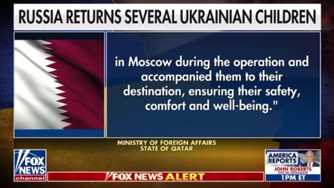 👀 Qatar working to bring displaced Ukraine kids home