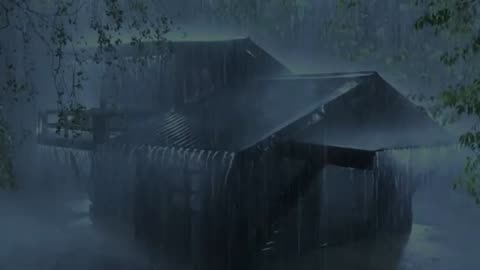 Sleeping Soundly with Rain and Thunder on a Stormy Night Part 2