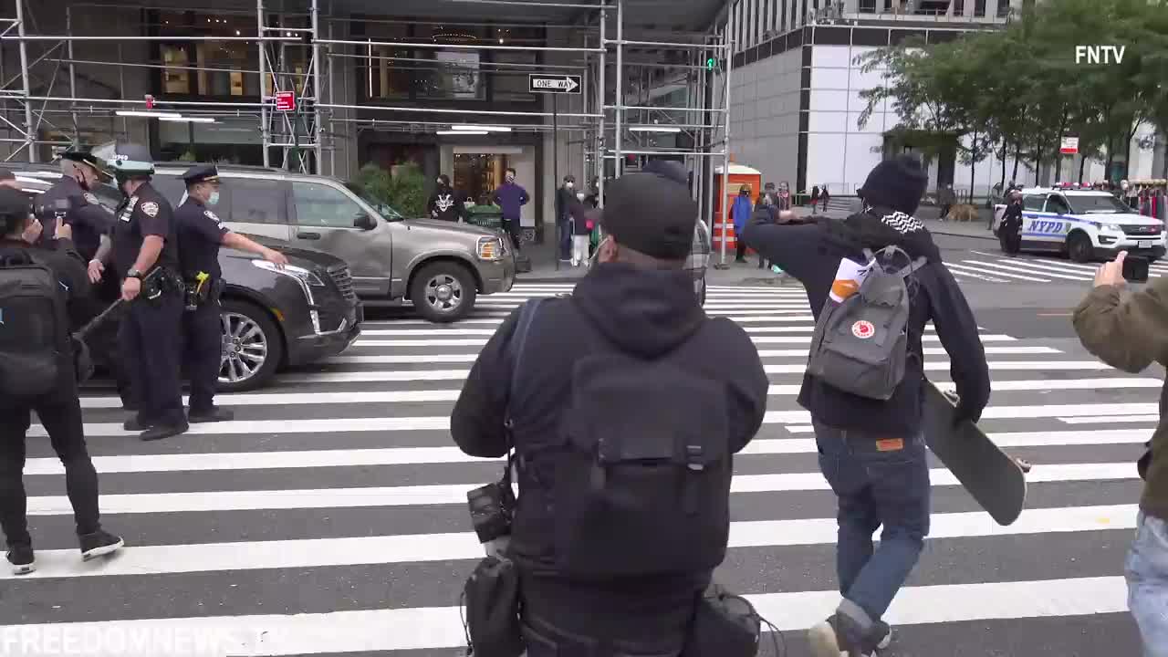 There is nothing progressive about the left. Hateful, violent and blind.