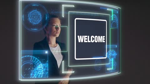 Welcome hologram videos