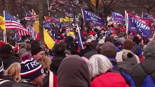 Part 1 - Battle for Entry to The Capitol Building