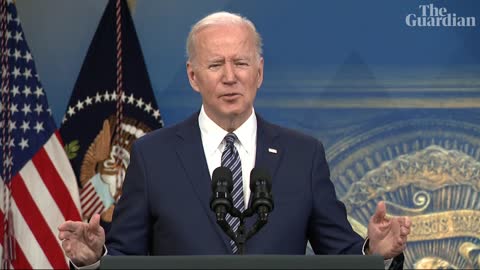 One million barrels daily from oil reserves will 'ease the pain' of families, says Biden