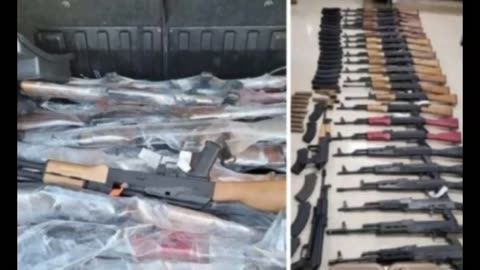 AK-47s' Being Trafficked To California Cartel Gang Members