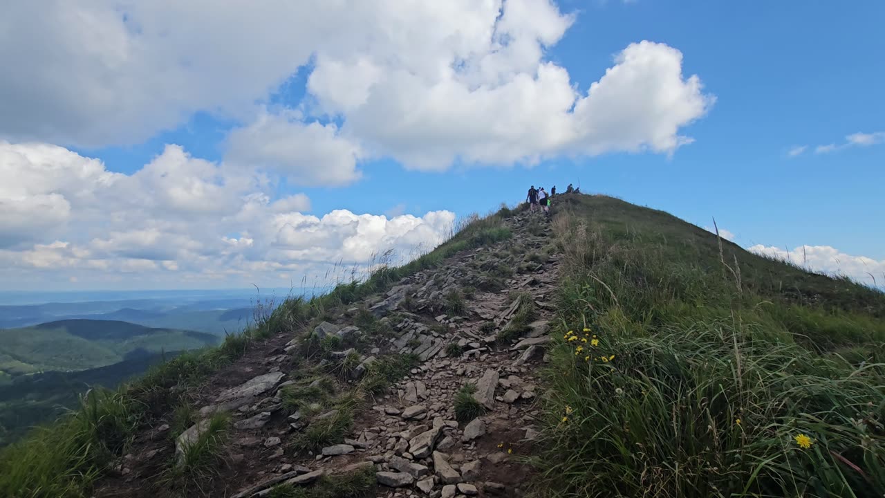 Bieszczady i spacerek Połoniną Caryńską