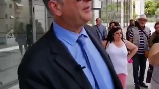 ΔΗΛΩΣΕΙΣ ΔΙΚΗΓΟΡΟΥ κ. ΝΙΚΟΥ ΑΝΤΩΝΙΑΔΗ ΜΕΤΑ ΤΗ ΝΕΑ ΑΝΑΒΟΛΗ ΤΟΥ ΔΙΚΑΣΤΗΡΙΟΥ