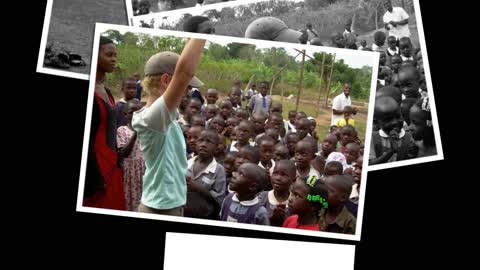 Soccer balls for Uganda slideshow