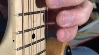 Slide Finger from Root up to 5 half steps