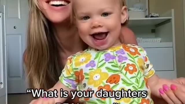 What is my daughters REAL name…