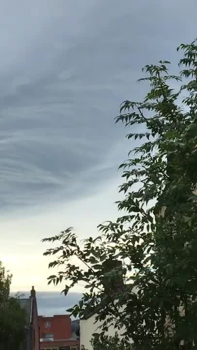 I was inside but Had to run Outside. My Travel Videos!!